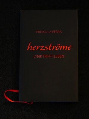 Buchcover herzströme | Priska La Perra | EAN 9783930965014 | ISBN 3-930965-01-1 | ISBN 978-3-930965-01-4