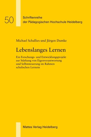 Buchcover Lebenslanges Lernen | Michael Schallies | EAN 9783930978977 | ISBN 3-930978-97-0 | ISBN 978-3-930978-97-7