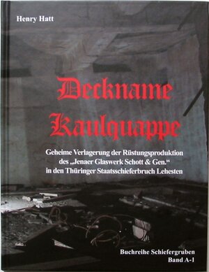 Buchcover Deckname Kaulquappe | Henry Hatt | EAN 9783930988150 | ISBN 3-930988-15-1 | ISBN 978-3-930988-15-0