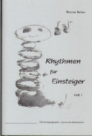 Buchcover Rhythmen für Einsteiger / Rhythmen für Einsteiger, Band 2 | Thomas Techau | EAN 9783931050375 | ISBN 3-931050-37-8 | ISBN 978-3-931050-37-5