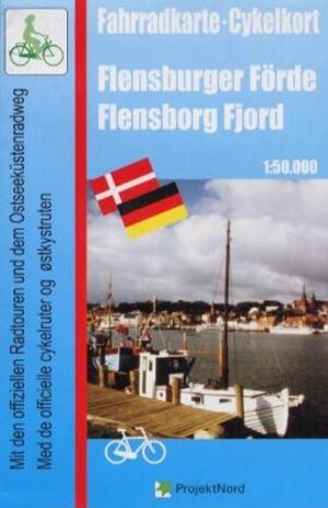 Fahrradkarte Flensburger Förde 1 : 50 000: Mit den offiziellen Rundtouren Cykelkort Flensborg Fjord