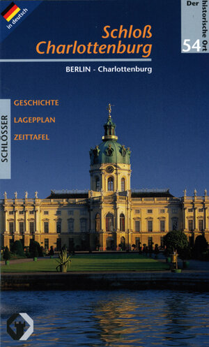 Buchcover Schloss Charlottenburg | Raimund Hertzsch | EAN 9783931121532 | ISBN 3-931121-53-4 | ISBN 978-3-931121-53-2