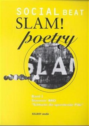 Buchcover Social Beat SLAM!poetry  | EAN 9783931140120 | ISBN 3-931140-12-1 | ISBN 978-3-931140-12-0
