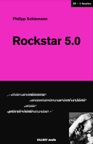 Buchcover Rockstar 5.0 | Philipp Schiemann | EAN 9783931140281 | ISBN 3-931140-28-8 | ISBN 978-3-931140-28-1