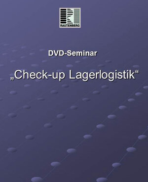 Buchcover Video-Tutorial (DVD) Check-up "Lagerlogistik" | Manfred Rautenberg | EAN 9783931145002 | ISBN 3-931145-00-X | ISBN 978-3-931145-00-2