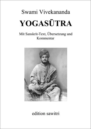 Buchcover Yogasutra | Swami Vivekananda | EAN 9783931172381 | ISBN 3-931172-38-4 | ISBN 978-3-931172-38-1