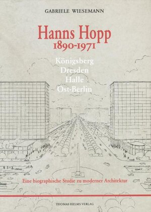 Buchcover Hanns Hopp 1890-1971 | Gabriele Wiesemann | EAN 9783931185619 | ISBN 3-931185-61-3 | ISBN 978-3-931185-61-9