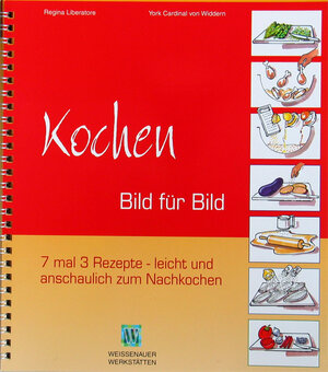 Buchcover Kochen - Bild für Bild  | EAN 9783931200077 | ISBN 3-931200-07-8 | ISBN 978-3-931200-07-7