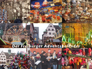 Buchcover der Freiburger Adventskalender  | EAN 9783931240899 | ISBN 3-931240-89-4 | ISBN 978-3-931240-89-9