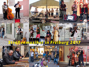 Buchcover Straßenmusiker in Freiburg 2017  | EAN 9783931240936 | ISBN 3-931240-93-2 | ISBN 978-3-931240-93-6