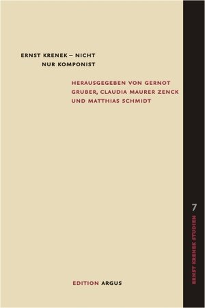 Buchcover Ernst Krenek - nicht nur Komponist  | EAN 9783931264369 | ISBN 3-931264-36-X | ISBN 978-3-931264-36-9