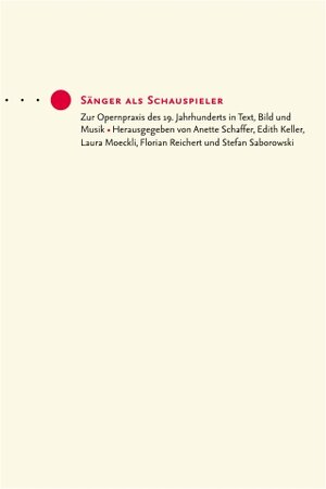 Buchcover Sänger als Schauspieler  | EAN 9783931264857 | ISBN 3-931264-85-8 | ISBN 978-3-931264-85-7