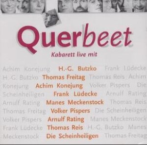 Buchcover Querbeet | Hans G Butzko | EAN 9783931265212 | ISBN 3-931265-21-8 | ISBN 978-3-931265-21-2
