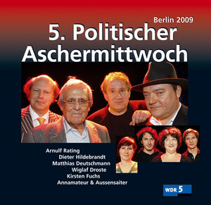 Buchcover 5. Politischer Aschermittwoch | Dieter Hildebrandt | EAN 9783931265786 | ISBN 3-931265-78-1 | ISBN 978-3-931265-78-6