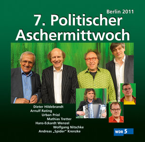 Buchcover 7. Politischer Aschermittwoch | Dieter Hildebrandt | EAN 9783931265908 | ISBN 3-931265-90-0 | ISBN 978-3-931265-90-8