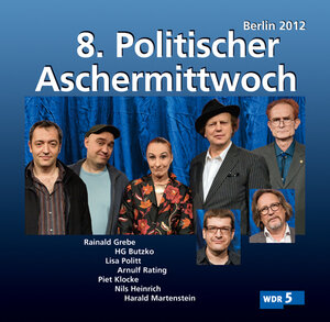 Buchcover 8. Politischer Aschermittwoch | Arnulf Rating | EAN 9783931265939 | ISBN 3-931265-93-5 | ISBN 978-3-931265-93-9