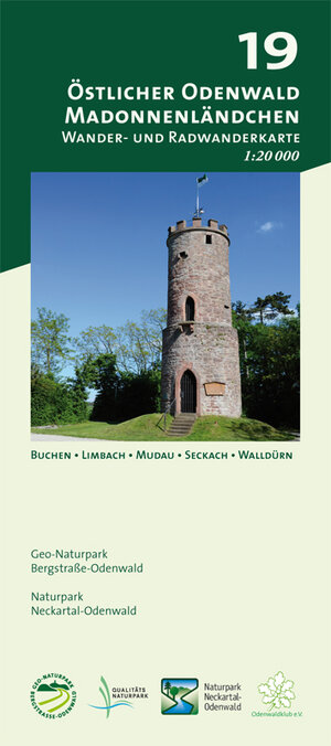 Buchcover Blatt 19, Östlicher Odenwald - Madonnenländchen  | EAN 9783931273873 | ISBN 3-931273-87-3 | ISBN 978-3-931273-87-3