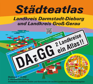 Buchcover Städteatlas Landkreis Darmstadt-Dieburg und Landkreis Groß-Gerau | Michael Messer | EAN 9783931273972 | ISBN 3-931273-97-0 | ISBN 978-3-931273-97-2