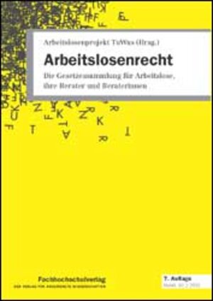 Buchcover Arbeitslosenrecht  | EAN 9783931297992 | ISBN 3-931297-99-3 | ISBN 978-3-931297-99-2
