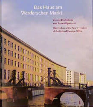 Buchcover Das Haus am Werderschen Markt  | EAN 9783931321208 | ISBN 3-931321-20-7 | ISBN 978-3-931321-20-8