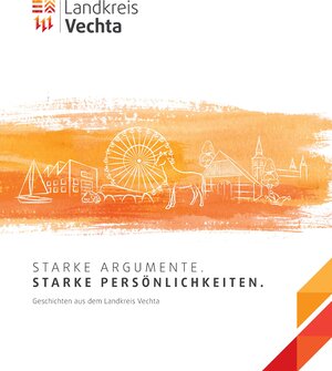 Buchcover Starke Argumente. Starke Persönlichkeiten.Geschichten aus dem Landkreis Vechta  | EAN 9783931334789 | ISBN 3-931334-78-3 | ISBN 978-3-931334-78-9