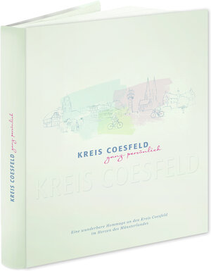 Buchcover Kreis Coesfeld - ganz persönlich  | EAN 9783931334871 | ISBN 3-931334-87-2 | ISBN 978-3-931334-87-1