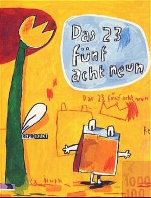Buchcover Das 23 Fünf Acht Neun | Christian Huth | EAN 9783931377533 | ISBN 3-931377-53-9 | ISBN 978-3-931377-53-3