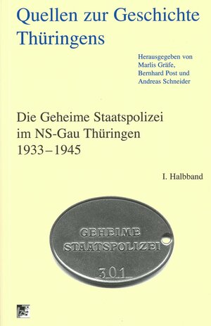 Buchcover Quellen zur Geschichte Thüringens  | EAN 9783931426835 | ISBN 3-931426-83-1 | ISBN 978-3-931426-83-5