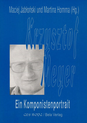 Buchcover Krzysztof Meyer  | EAN 9783931430023 | ISBN 3-931430-02-2 | ISBN 978-3-931430-02-3