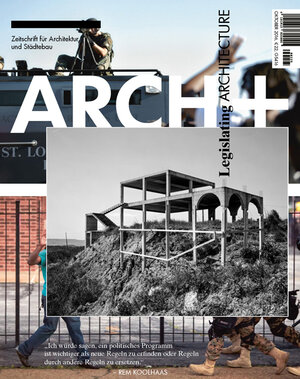 Buchcover Legislating Architecture | Arno Brandlhuber | EAN 9783931435363 | ISBN 3-931435-36-9 | ISBN 978-3-931435-36-3