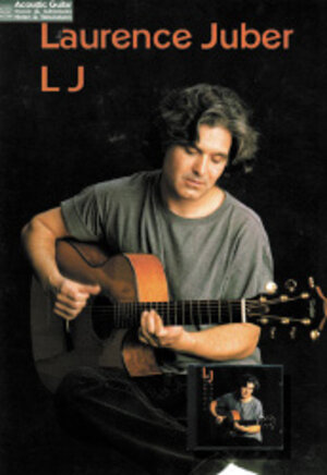 Buchcover LJ | Laurence Juber | EAN 9783931453077 | ISBN 3-931453-07-3 | ISBN 978-3-931453-07-7