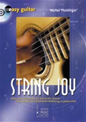 Buchcover String Joy | Walter Theisinger | EAN 9783931453428 | ISBN 3-931453-42-1 | ISBN 978-3-931453-42-8