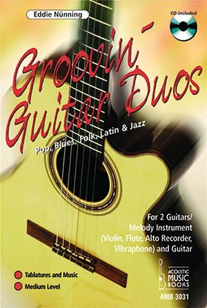 Buchcover Groovin Guitar Duos | Eddie Nünning | EAN 9783931453688 | ISBN 3-931453-68-5 | ISBN 978-3-931453-68-8