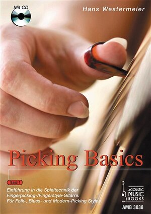 Picking Basics, m. Audio-CD