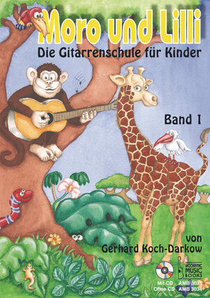 Buchcover Moro und Lilli | Gerhard Koch-Darkow | EAN 9783931453893 | ISBN 3-931453-89-8 | ISBN 978-3-931453-89-3