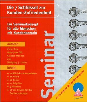 Buchcover Die 7 Schlüssel zur Kundenzufriedenheit | Colin Rose | EAN 9783931495022 | ISBN 3-931495-02-7 | ISBN 978-3-931495-02-2