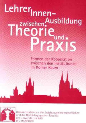 Buchcover LehrerInnen-Ausbildung zwischen Theorie und Praxis  | EAN 9783931509996 | ISBN 3-931509-99-0 | ISBN 978-3-931509-99-6