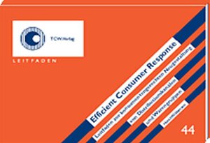 Buchcover Efficient Consumer Response | Horst Wildemann | EAN 9783931511203 | ISBN 3-931511-20-0 | ISBN 978-3-931511-20-3