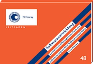 Buchcover Softwareentwicklung | Horst Wildemann | EAN 9783931511326 | ISBN 3-931511-32-4 | ISBN 978-3-931511-32-6