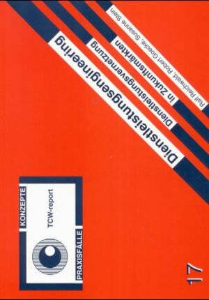 Buchcover Dienstleistungsengineering | Ralf Reichwald | EAN 9783931511609 | ISBN 3-931511-60-X | ISBN 978-3-931511-60-9