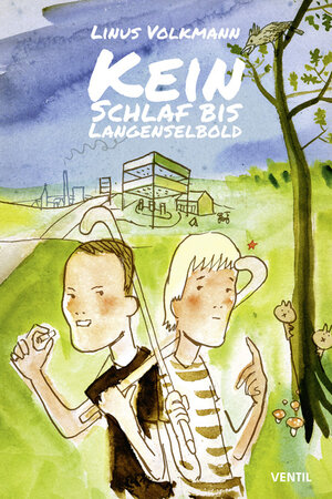 Buchcover Kein Schlaf bis Langenselbold | Linus Volkmann | EAN 9783931555276 | ISBN 3-931555-27-5 | ISBN 978-3-931555-27-6