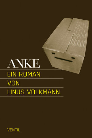 Buchcover Anke | Linus Volkmann | EAN 9783931555832 | ISBN 3-931555-83-6 | ISBN 978-3-931555-83-2