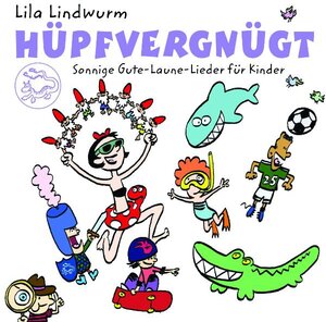 Buchcover Lila Lindwurm - Hüpfvergnügt | Anders Orth | EAN 9783931570330 | ISBN 3-931570-33-9 | ISBN 978-3-931570-33-0
