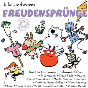 Buchcover Lila Lindwurm - Freudensprünge | Anders Orth | EAN 9783931570347 | ISBN 3-931570-34-7 | ISBN 978-3-931570-34-7