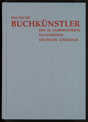 Buchcover Deutsche Buchkünstler des 20. Jahrhunderts illustrieren deutsche Literatur | Gernot Gabel | EAN 9783931596378 | ISBN 3-931596-37-0 | ISBN 978-3-931596-37-8