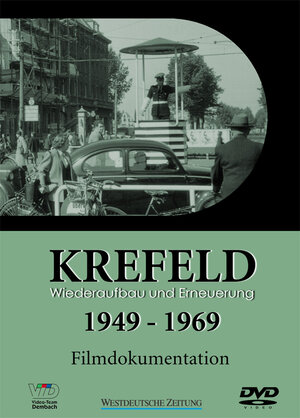 Buchcover Krefeld 1949-1969 | Stephan Kraus | EAN 9783931616106 | ISBN 3-931616-10-X | ISBN 978-3-931616-10-6