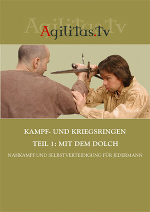 Buchcover Kampf- und Kriegsringen Teil 1: Mit dem Dolch | Jirka R Bükow | EAN 9783931616229 | ISBN 3-931616-22-3 | ISBN 978-3-931616-22-9