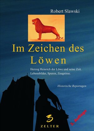 Buchcover Im Zeichen des Löwen | Robert Slawski | EAN 9783931727420 | ISBN 3-931727-42-4 | ISBN 978-3-931727-42-0