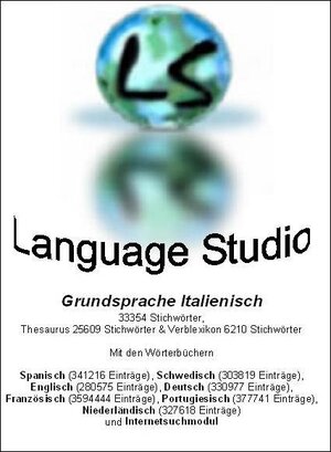 Buchcover TrueTerm Language Studio Italienisch | EAN 9783931738570 | ISBN 3-931738-57-4 | ISBN 978-3-931738-57-0
