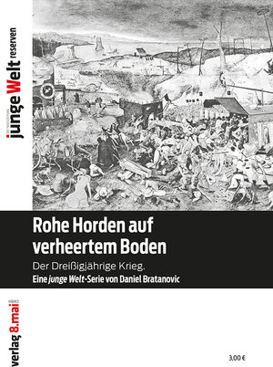 Buchcover Rohe Horden auf verheertem Boden | Daniel Bratanovic | EAN 9783931745370 | ISBN 3-931745-37-6 | ISBN 978-3-931745-37-0